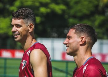 São Paulo F.C. – Elenco realiza penúltimo treino antes das quartas de final do Paulistão