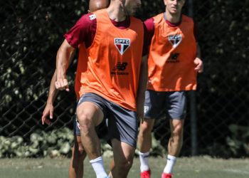 São Paulo F.C. – Tricolor realiza segunda atividade de olho no Choque-Rei
