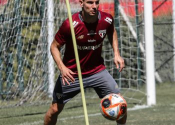 São Paulo F.C. – Tricolor faz treino tático de olho no Choque-Rei