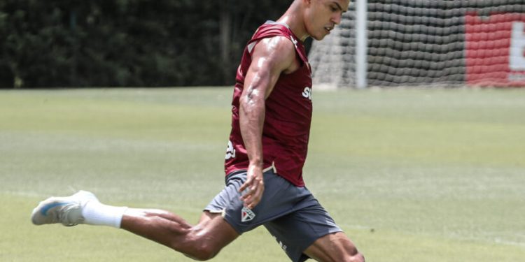São Paulo F.C. – Sábado de treinamento para o clássico