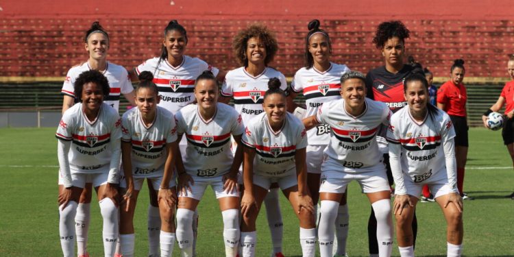 São Paulo F.C. – Tricolor enfrenta o Cruzeiro pela terceira rodada do Brasileirão Feminino São Paulo F.C. – Tricolor enfrenta o Cruzeiro pela terceira rodada do Brasileirão Feminino