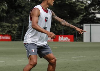 São Paulo F.C. – Elenco realiza mais um trabalho tático de olho nas estreias no Brasileirão e na CONMEBOL Libertadores
