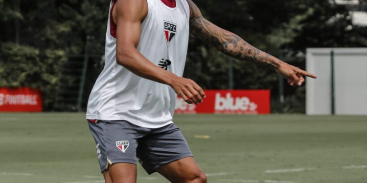 São Paulo F.C. – Elenco realiza mais um trabalho tático de olho nas estreias no Brasileirão e na CONMEBOL Libertadores