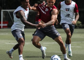 São Paulo F.C. – Zubeldía promove ajustes táticos no treino desta sexta-feira