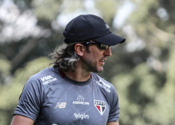São Paulo F.C. – Elenco realiza mais um treino com foco na estreia do Brasileirão