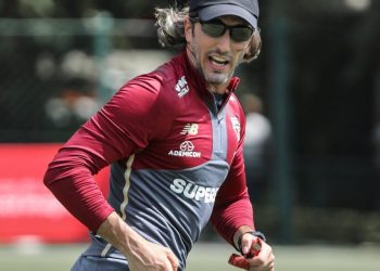 São Paulo F.C. – Com a volta de Bobadilla, elenco realiza penúltimo treino antes da estreia no Brasileirão