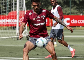 São Paulo F.C. – Elenco se reapresenta com foco na estreia da CONMEBOL Libertadores