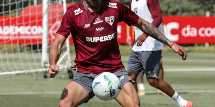 São Paulo F.C. – Elenco se reapresenta com foco na estreia da CONMEBOL Libertadores São Paulo F.C. – Elenco se reapresenta com foco na estreia da CONMEBOL Libertadores