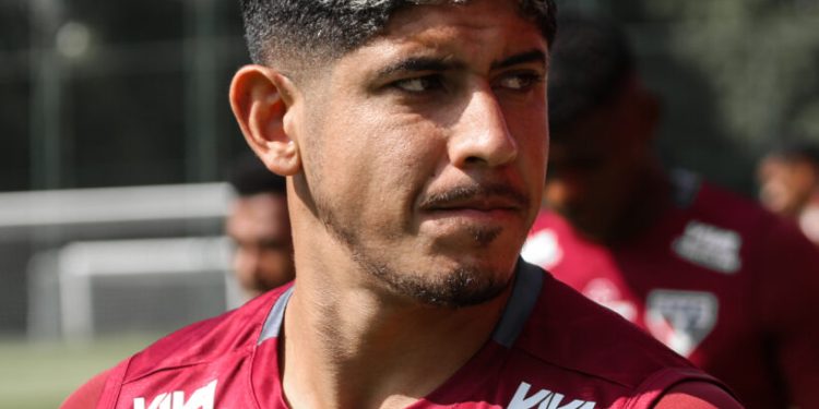 São Paulo F.C. – Alan Franco projeta estreia do Tricolor na CONMEBOL Libertadores