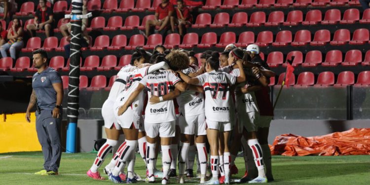 São Paulo F.C. – São Paulo avança à semifinal da Supercopa Feminina São Paulo F.C. – São Paulo avança à semifinal da Supercopa Feminina