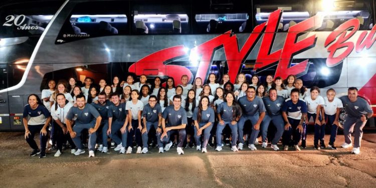 São Paulo F.C. – Base Feminina Sub-14 e Sub-16 do São Paulo disputam Liga de Desenvolvimento São Paulo F.C. – Base Feminina Sub-14 e Sub-16 do São Paulo disputam Liga de Desenvolvimento