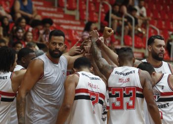 São Paulo F.C. – Pelo NBB, Basquete Tricolor perde para o Fortaleza