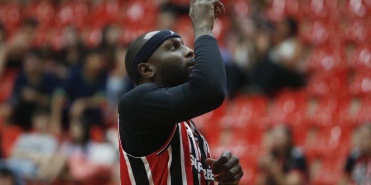 São Paulo F.C. – Basquete Tricolor recebe o Pato Basquete pelo NBB São Paulo F.C. – Basquete Tricolor recebe o Pato Basquete pelo NBB