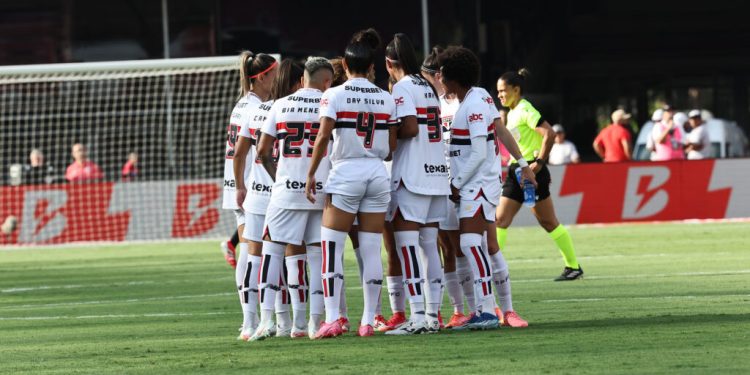 São Paulo F.C. – Tricolor enfrenta o Flamengo em estreia pelo Brasileirão Feminino