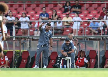 São Paulo F.C. – Campeão da Supercopa Feminina, Thiago Viana comemora título inédito