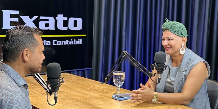 Podcast Folha Nobre traz edição especial com Bianca de Lara: uma história de superação e inspiração