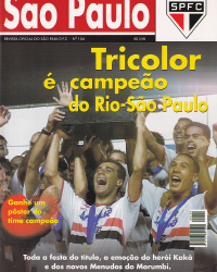 São Paulo F.C. – Campeão do Torneio Rio-São Paulo de 2001