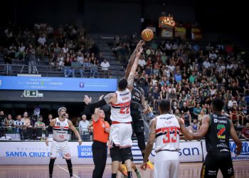 São Paulo F.C. – Basquete Tricolor sofre revés fora de casa pelo NBB