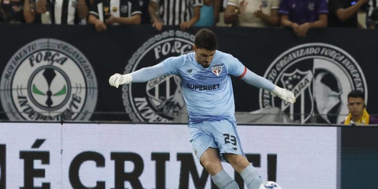 São Paulo F.C. – Rafael exalta desempenho no Ceará e projeta bons resultados