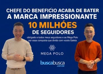 Busca Busca explode no coração do Brasil: 10 milhões de seguidores e uma festa histórica no Plaza Polo!
