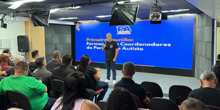 Partido do Autista anuncia plano de homologação até o final do ano e mira eleições presidenciais Partido do Autista anuncia plano de homologação até o final do ano e mira eleições presidenciais