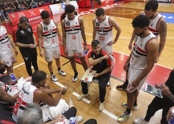 São Paulo F.C. – Basquete Tricolor encara o Brasília nas oitavas de final do NBB