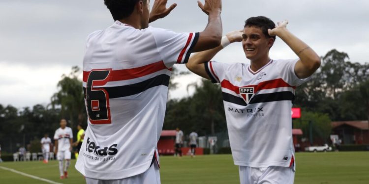 São Paulo F.C. – São Paulo visita o Fortaleza pelo Brasileiro Sub-20