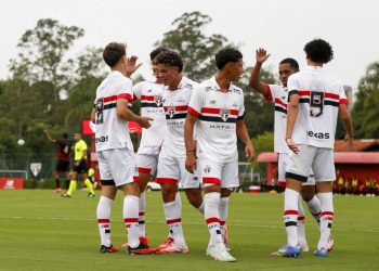 São Paulo F.C. – Sub-17 encara o Bahia pelas semifinais da Copa do Brasil 