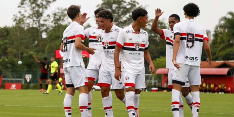 São Paulo F.C. – Sub-17 encara o Bahia pelas semifinais da Copa do Brasil São Paulo F.C. – Sub-17 encara o Bahia pelas semifinais da Copa do Brasil