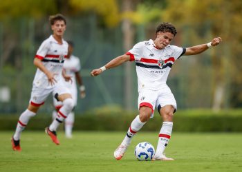 São Paulo F.C. – Sub-17 enfrenta o Bahia por vaga na final da Copa do Brasil
