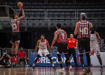 São Paulo F.C. – Fora de casa, Basquete Tricolor perde para o Flamengo no NBB