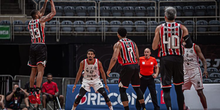 São Paulo F.C. – Fora de casa, Basquete Tricolor perde para o Flamengo no NBB São Paulo F.C. – Fora de casa, Basquete Tricolor perde para o Flamengo no NBB