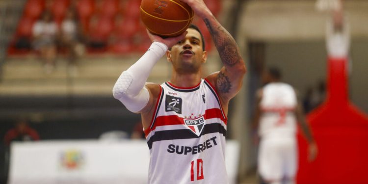 São Paulo F.C. – Basquete Tricolor enfrenta o Brasília pela primeira partida dos playoffs do NBB São Paulo F.C. – Basquete Tricolor enfrenta o Brasília pela primeira partida dos playoffs do NBB