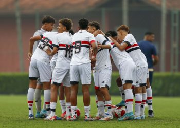 São Paulo F.C. – Tricolor irá disputar a Copa Integração Sub-13 2025