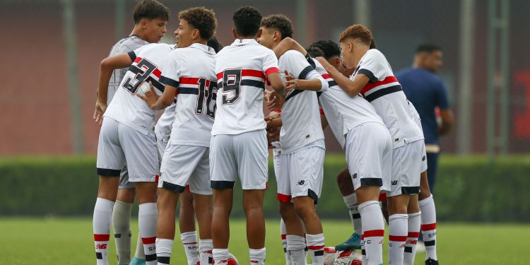 São Paulo F.C. – Tricolor irá disputar a Copa Integração Sub-13 2025