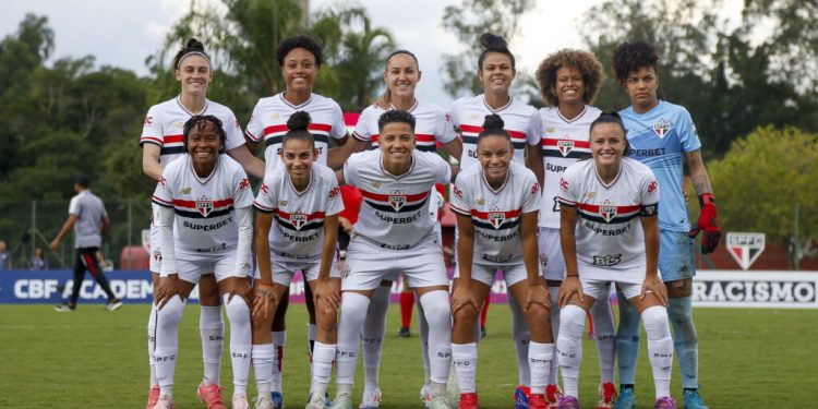 São Paulo F.C. – São Paulo recebe o América-MG em casa pelo Brasileirão Feminino