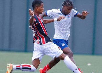 São Paulo F.C. – Fora de casa, Sub-17 empata com o Bahia no primeiro jogo da semi da Copa do Brasil