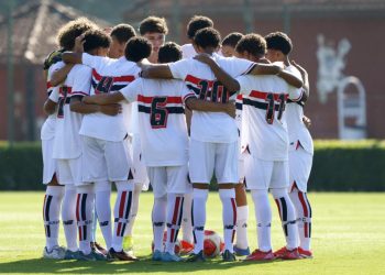 São Paulo F.C. – Sub-17 goleia o Referência pelo Paulista; Sub-15 empata