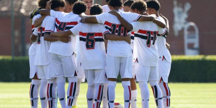 São Paulo F.C. – Sub-17 goleia o Referência pelo Paulista; Sub-15 empata