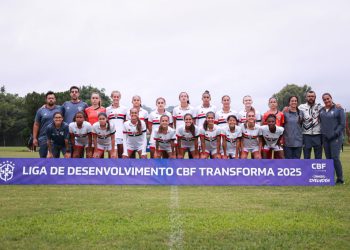 São Paulo F.C. – Base Feminina Sub-14 do São Paulo supera Ferroviária nos pênaltis e é bicampeã na Liga de Desenvolvimento Feminina 
