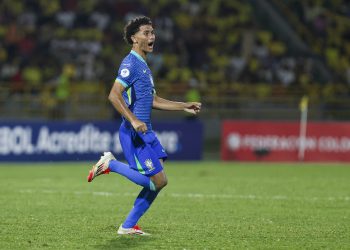 São Paulo F.C. – Angelo marca e é campeão com o Brasil do Sul-Americano Sub-17
