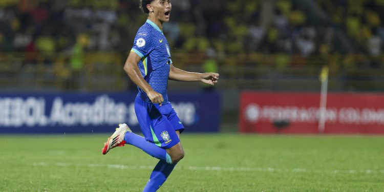 São Paulo F.C. – Angelo marca e é campeão com o Brasil do Sul-Americano Sub-17