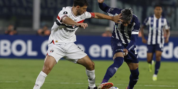 São Paulo F.C. – Calleri celebra vitória na estreia da CONMEBOL Libertadores São Paulo F.C. – Calleri celebra vitória na estreia da CONMEBOL Libertadores