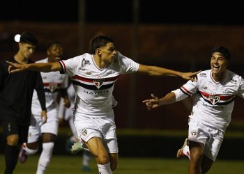 São Paulo F.C. – De virada, São Paulo derrota o Corinthians pelo Brasileiro Sub-20