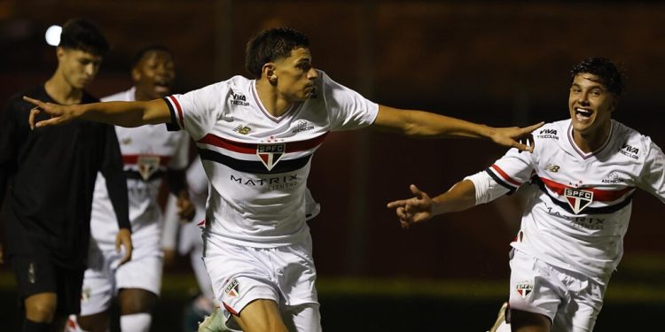 São Paulo F.C. – De virada, São Paulo derrota o Corinthians pelo Brasileiro Sub-20