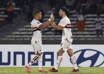 São Paulo F.C. – Em Córdoba, São Paulo vence o Talleres-ARG pela estreia na CONMEBOL Libertadores