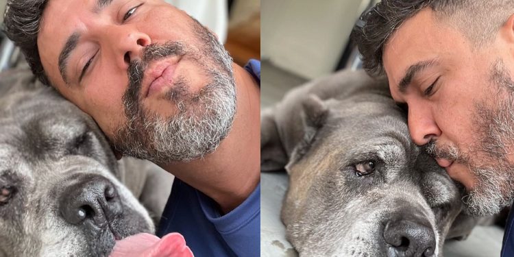 Cachorra de André Marques é homenageada na nova música dos “Poti Poti”