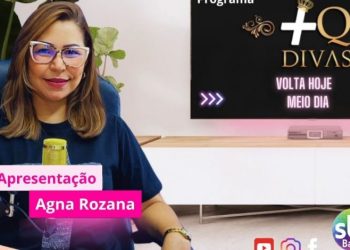 Programa +Q DIVAS faz reestreia de sucesso na Garças TV – o SBT do Araguaia – com Agna Rozana à frente