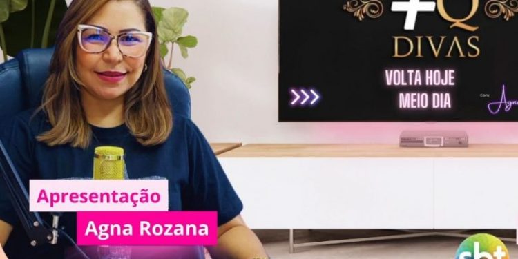 Programa +Q DIVAS faz reestreia de sucesso na Garças TV – o SBT do Araguaia – com Agna Rozana à frente Programa +Q DIVAS faz reestreia de sucesso na Garças TV – o SBT do Araguaia – com Agna Rozana à frente