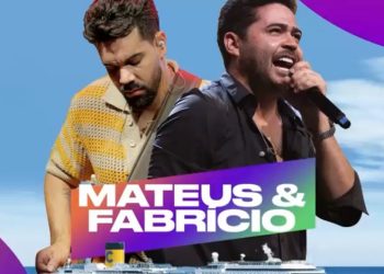 Mateus & Fabrício vão agitar os corações a bordo do On Board Festival 2025